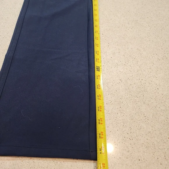 Greg Norman Men’s Blue Straight Leg Athletic Golf Pants - 32x32 - Picture 2 of 8